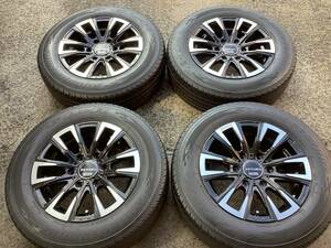 M6659 MAD CROSS BREAKER XS6 16インチ 6.5J +38 ＆215/65R16 109/107R 夏タイヤ 4本 ハイエース 200系に！