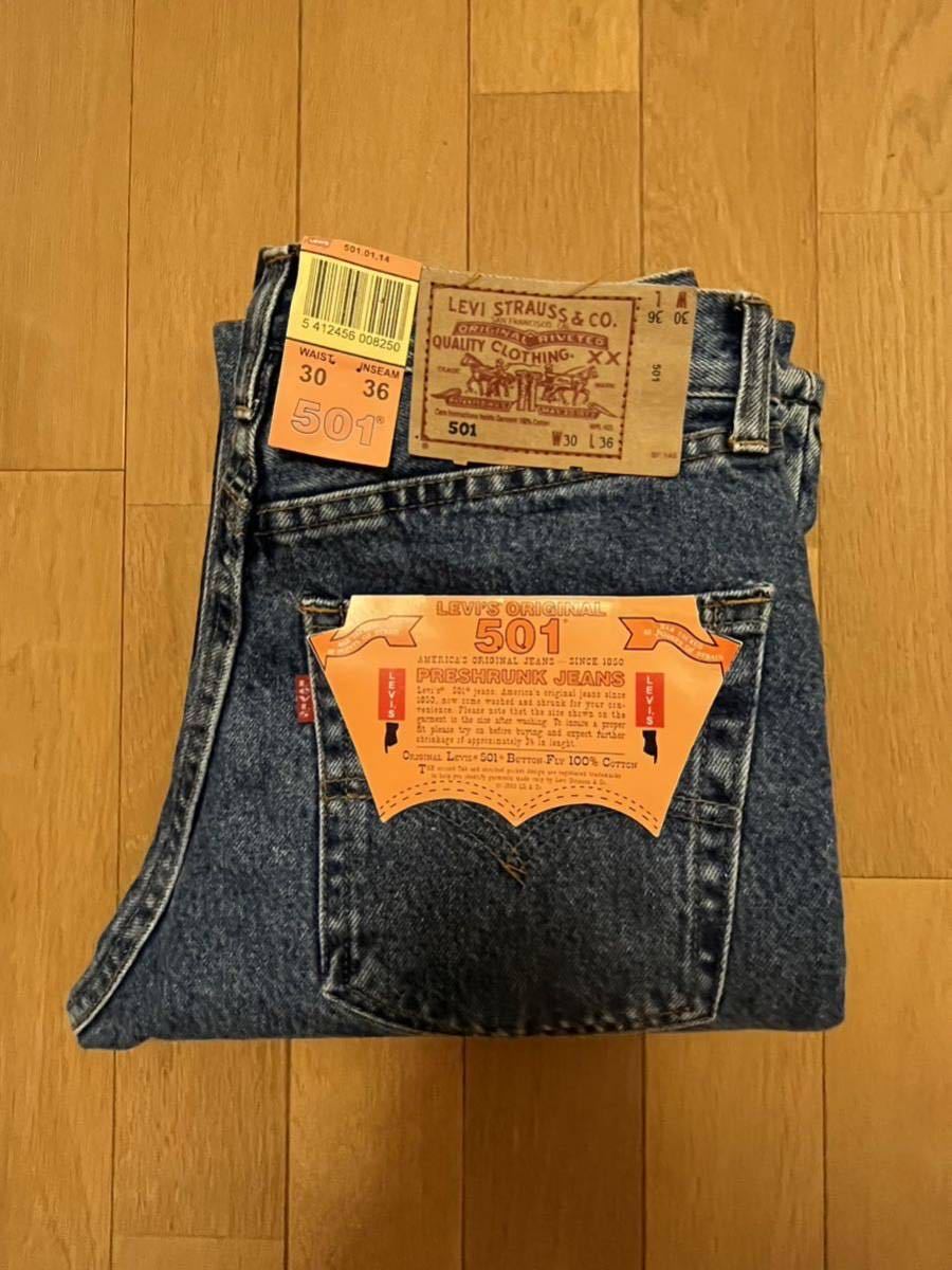 ヤフオク! -「levi's 501 デッドストック」(W30) (リーバイス)の落札