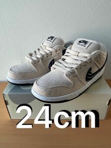 Albino & Preto × Nike SB Dunk Low Pro QS "Pearl White アルビノ SB ダンク