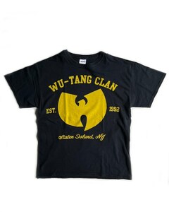 ■ 2012 WU-TANG CLAN ロゴ ラップ Tシャツ ■ ウータンクラン WU TANG RAP TEES USA 80s 90's 90s ビンテージ