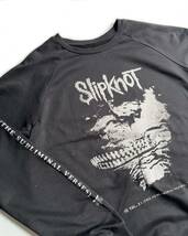 ■ SLIP KNOT バンド スウェット ■ スリップノット Tシャツ ロンT メタル ロック ビンテージ 80's 80s 90's 90s Y2K usa アメリカ_画像1