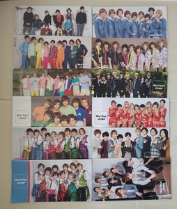 *Hey!Say!JUMP* bulletin *#25~#36*