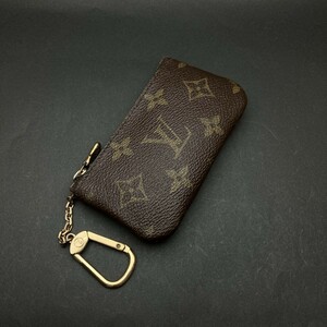 ルイヴィトン ポシェットクレ モノグラム コインケース 小銭入れ LOUIS VUITTON　メモ９