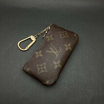 ルイヴィトン ポシェットクレ モノグラム コインケース 小銭入れ LOUIS VUITTON　メモ９_画像4