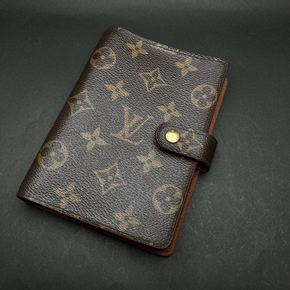 激レア美品USA製】LOUISVUITTON ルイヴィトン ミニアジェンダ-