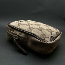 グッチ　タバコケース　煙草　GUCCI　コスメポーチ　袋付き　メモ９_画像4