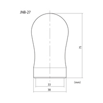 【レターパックプラス520】JURAN GTグリップシフトノブ 34フェアレディZ MT車用 JNB-27 M10×P1.25 【357687】_画像2