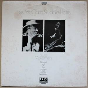 Les McCann & Eddie Harris - Swiss Movement / 国内盤 ライナー付き 1972年発売