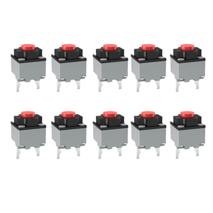 Kailh mute micro switch 10 piece set mouse button exclusive use maintenance parts 