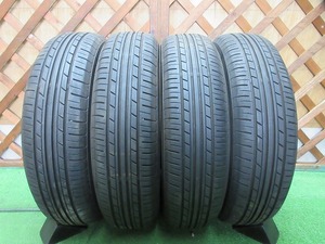 【L740】155/80R13 ヨコハマ ECOS ES31 4本セット!!