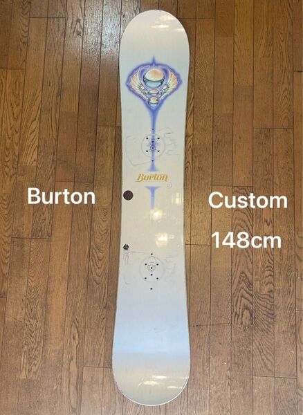 BURTON バートン　148cm カスタム　custom キャンバー