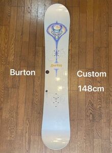 BURTON バートン　148cm カスタム　custom キャンバー