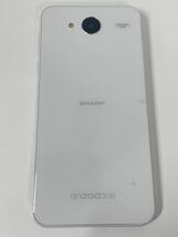 003 10 SHARP androidone シャープ アンドロイドワン スマートフォン スマートホン 携帯電話 507SH ホワイト_画像4