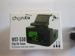  новый товар Cherub WST-530 гитара / основа для зажим тюнер 