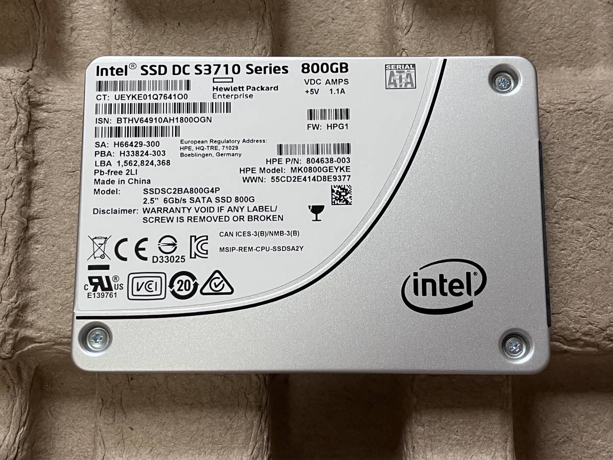 2023年最新】Yahoo!オークション -intel ssd dc(SSD)の中古品・新品