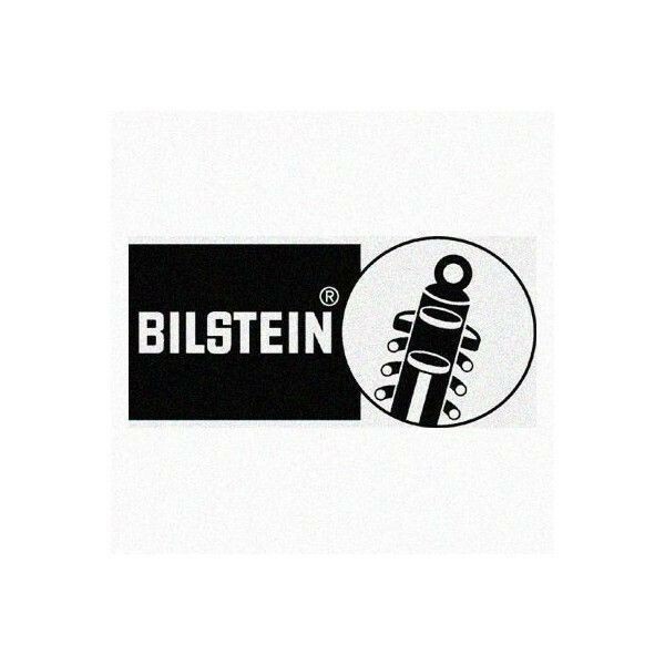 BILSTEIN　ビルシュタイン ロゴ転写ステッカー　ブラック [BIL-ST01B2] 税込み