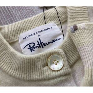 ☆新品☆RH別注☆extreme cashmere エクストリームカシミア