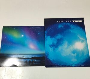 TUBE LANI KAI チューブ ラニ カイ 歌詞カード CDジャケットのみ