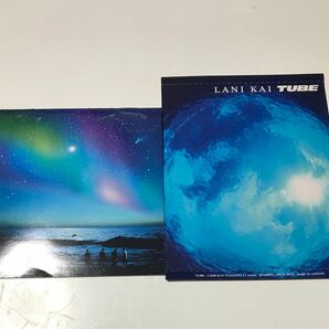 TUBE LANI KAI チューブ ラニ カイ 歌詞カード CDジャケットのみ