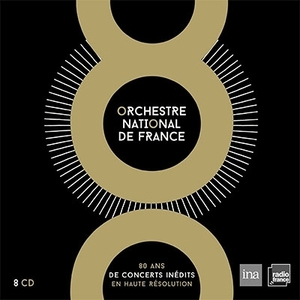 フランス国立管弦楽団　80周年記念ボックス　輸入盤中古