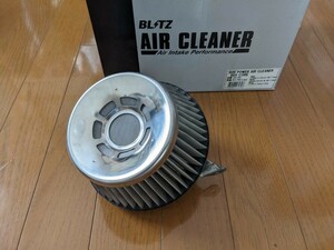 【中古】ブリッツ エアクリーナー ミラジーノ L700 L710 MOVE L902 L912 L150 L152 L160 BLITZ SUS POWER AIR CLEANER EF-DET JB-DET