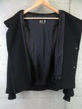 004c39◆良品です◆DAKS ダックス ニット切替 コーデュロイジャケット ブルゾン L/ジャンパー/ゴルフ/ポロシャツ/メンズ/男性/紳士　_画像8