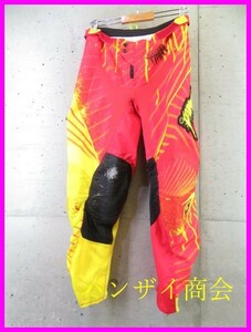 005c17* rare. *ONEAL O'Neill motocross pants W32/ racing pants / Rider's /lai DIN g/BMX/ Vintage / old clothes 