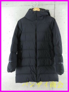 020c3◆定価63800円◆THE NORTHFACE ノースフェイス ウィンドストッパー ダウンシェルコート L/ダウンジャケット/アウトドア/レディース