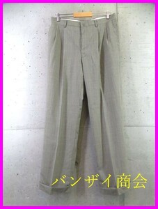 013C15 ◆ Хороший продукт ◆ Сделано в Японии ◆ 88 см ◆ Daks Dachs Plead Brinks Bins/Bottoms/Jackets/Suit/Blazer/Poat/Shirt