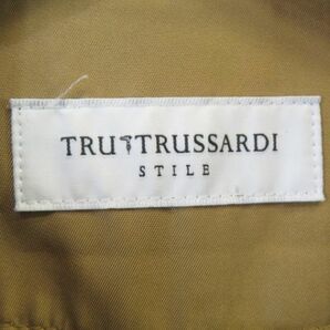 5201b15◆良品です◆TRU TRUSSARDI トゥルートラサルディ フーディコート 38/パーカー/ジャケット/ミリタリー/シャツ/ブラウス/レディースの画像9