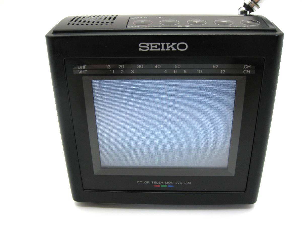 Yahoo!オークション -「seiko lvd」(ポータブルテレビ) (テレビ)の落札