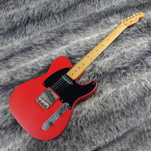 Squier 40th Anniversary Telecaster Vintage Edition Black Anodized Pickguard Satin Dakota Redの画像4