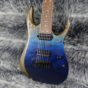 Ibanez RGD7521PB Deep Seafloor Fade Flat