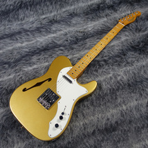 Squier FSR Classic Vibe '60s Telecaster Thinline Aztec Gold_画像4