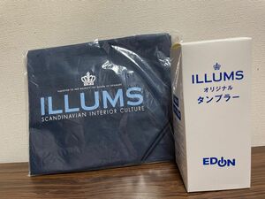 ILLUMS イルムス タンブラー 水筒　エコバッグ セット