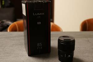 【2023/10/22購入・新品同様】LUMIX S 85mm F1.8