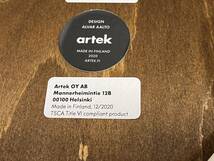 新品 Artek Stool 60 アルテック スツール 4本脚 ウォールナット スコープ ALVAR AALTO_画像8