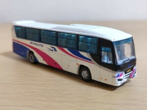 バスコレ改造 西日本JRバス