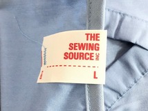 【新品】☆スクラブシャツ Lサイズ 上着 トップス 48枚 半袖 THE SEWING SOURCE (120) ☆BJ24CK-W#23_画像5