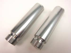 アルミ製フロントフォーク延長パイプ 30mm Ape50 100 エイプ