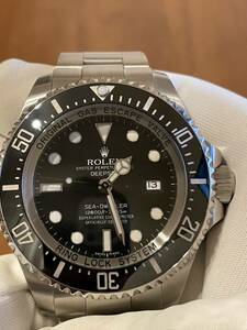 ROLEX ロレックス 自動巻き メンズ腕時計 シードゥエラー　ディープシー　研磨済み　新品仕上げ　116660