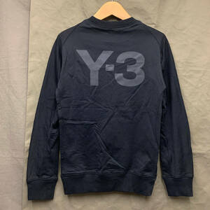 Y-3 CLASSIC CREW SWEATER FJ0350 ワイスリー クラシック クルー スウェット ブラック adidas アディダス Yohji Yamamoto ヨウジ ヤマモト