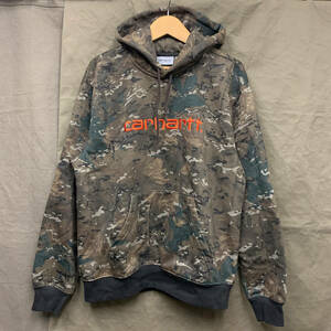 carhartt WIP HOODED CARHARTT SWEAT カーハート ワーク イン プログレス フーデッド スウェット カモ フーディー パーカー