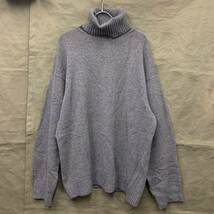 A.P.C. TURTLE NECK SWEATER 24226-1-87181 アーペーセー タートルネック セーター グレー トップス ニット KNIT_画像1