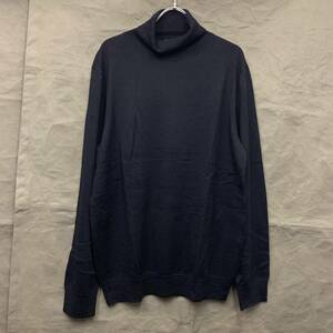 A.P.C. TURTLE NECK KNIT 24226-1-87195 アーペーセー タートル ネック ニット ブラック トップス セーター ハイゲージ SWEATER