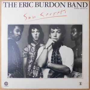 ■中古品■The Eric Burdon Band エリック・バードン・バンド/Sun Secrets(USED LP) The Animals アニマルズ