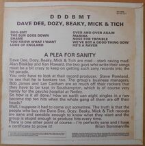 ■中古品■Dave Dee Dozy Beaky Mick & Tich デイヴ・ディー・グループ/DDDBMT(USED LP)_画像2