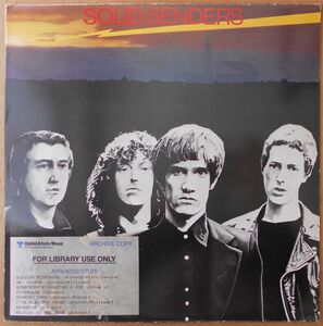 ■中古品■Wilko Johnson ウィルコ・ジョンソン/solid senders(USED LP + 12 INCH) Dr. Feelgood ドクター・フィールグッド