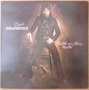 ■中古品■Dave Edmunds デイヴ・エドモンズ/subtle as a flying mallet ひとりぼっちのスタジオ(USED LP)