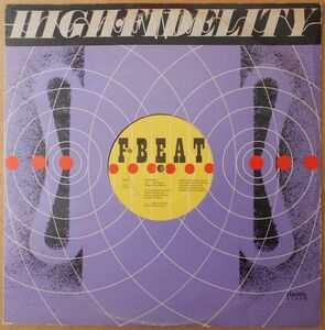 ■中古品■Elvis Costello エルヴィス・コステロ/high fidelity +2(USED 12 INCH SINGLE)